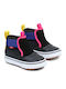Hi Terrain V Mte 1 Kids Sneakers High Slip-on Black