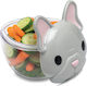 Melii Bulldog Recipient pentru copii din plastic 0.232lt Bulldog