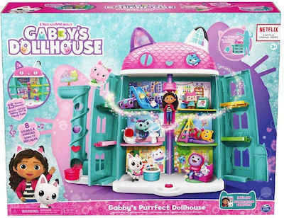 Spin Master Gabby's Purrfect Plastic Dollhouse