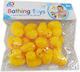 Blue Toys Rațe de baie pentru 18++ luni 12buc