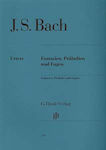 G. Henle Verlag Johann Sebastian Bach- Fantasies, Preludes And Fugues Παρτιτούρα για Πιάνο
