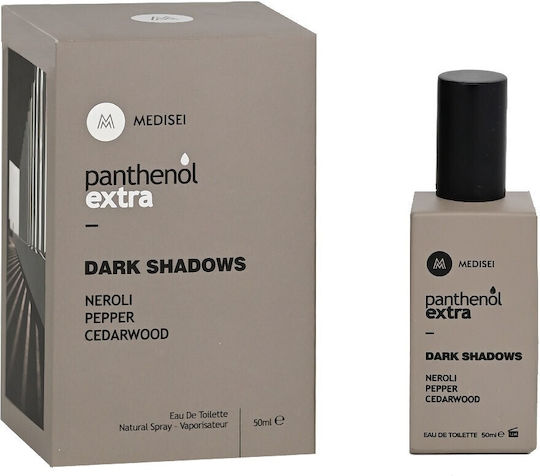 Panthenol Extra Dark Shadows Eau de Toilette 50ml
