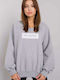 Ex Moda Women's Sweatshirt Gray