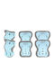 Spokey Children's Protective Gear Set for Rollers Blue