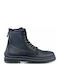 Damenstiefel Wasserdicht Schwarz
