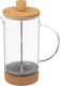 Manual Filter Coffee Maker Stainless Steel Brown 1lt