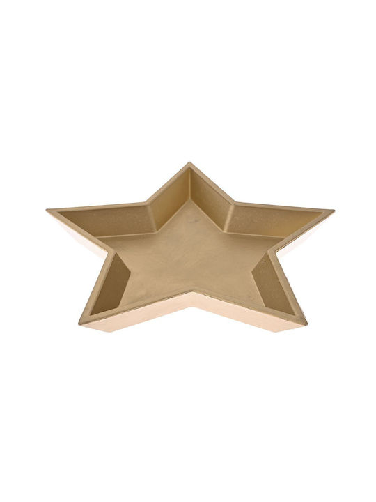 Iliadis Weihnachtlicher Salve Keramik Golds L3....