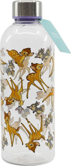 Stor Bambi Πλαστικό Παιδικό Παγούρι Διάφανο 850ml