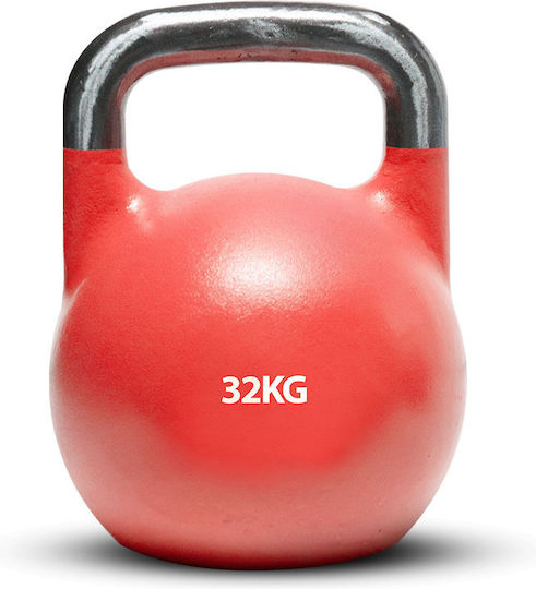 X-FIT Competition Kettlebell 32kg Roșu