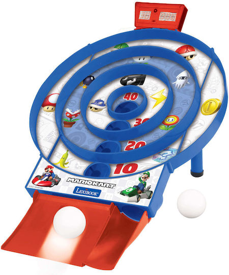Lexibook Tabletop Pinball Mario Kart - Target Shoot