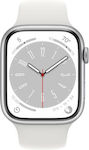 Apple Watch Series 8 Cellular Aluminium 45mm Αδ...