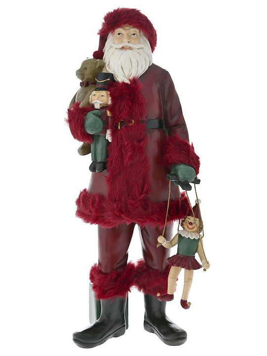 Iliadis Santa Claus Red 38x14x12cm