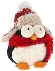 Iliadis Christmas Fabric Penguin Figure 24x21cm