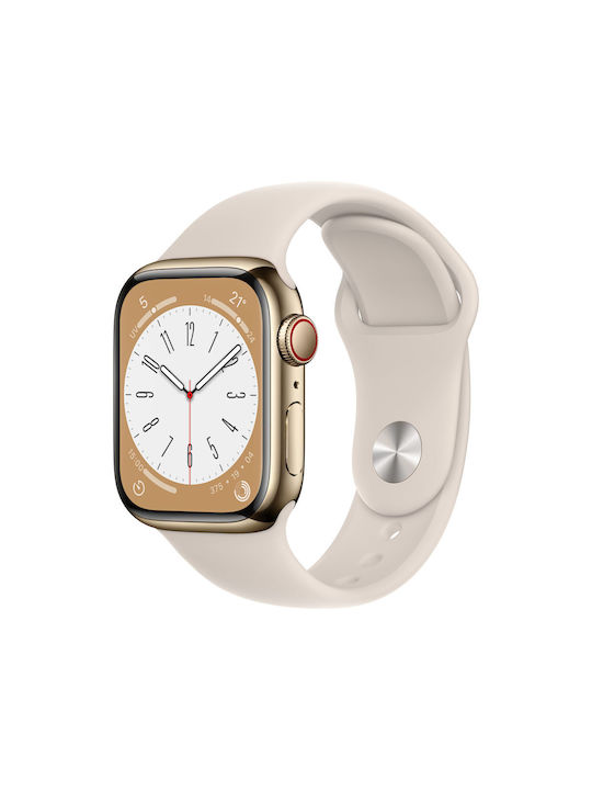 Apple watch series 5 44mm cellular 2025 stainless steel