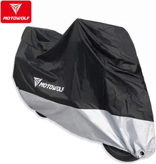 Motowolf Motorcycle Cover Medium L200xW90xH100cm