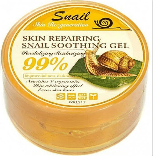 M-Elite Fruit Wokali Snail Ενυδατικό Gel Ανάπλασης για Ξηρές Επιδερμίδες 300ml