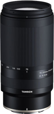 Tamron Full Frame Camera Lens 70-300mm f/4.5-6.3 Di III RXD Tele Zoom for Nikon Z Mount Black