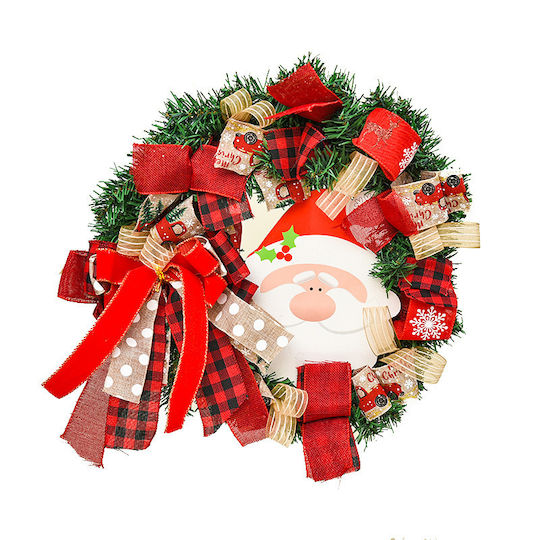 Etoile Weihnachtsdekoration Kranz