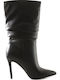 Tasta3 Damenstiefel mit hohem Absatz Schwarz