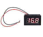 0.56inch 2.5-30V with 2 wires Red