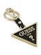 Guess Ключодържател от Метал Черно