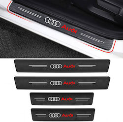 Car Interior Decorative Door Sills 4pcs