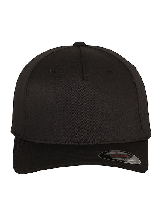 Baseball Cap Flexfit 6560 Schwarz