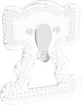 BabySoft Μασητικός Κρίκος Οδοντοφυΐας "Elephant 512" από Σιλικόνη για 0 m+