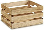 Gift Decor 13-81835 Wooden Crate 31x22x16cm