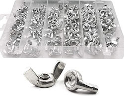 Set Caseta cu Piulite 150buc