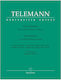 Barenreiter Telemann - Two Sonatas pentru Vioară / Flaut