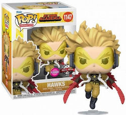 Funko Pop! Animation: My Hero Academia - Hawks 1147 Flocked Special Edition (Exclusive)