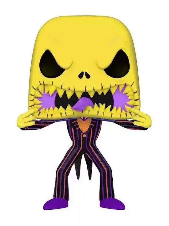 Funko Pop! Nightmare Before Christmas - Scary Face Jack (Black Light) 808 Special Edition
