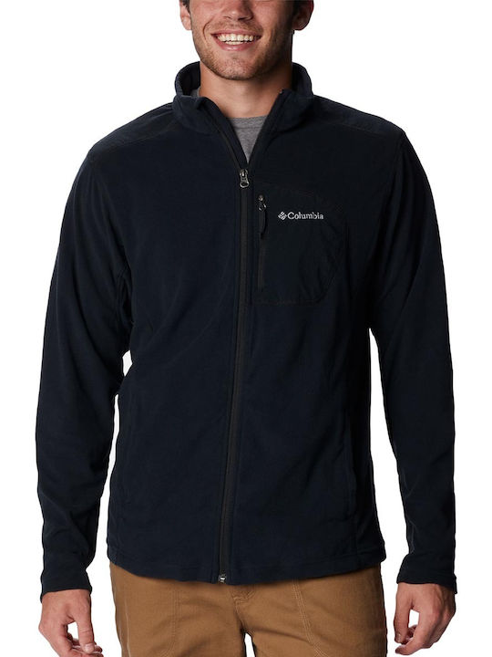 Klamath Range Ανδρική Ζακέτα Fleece Μαύρη