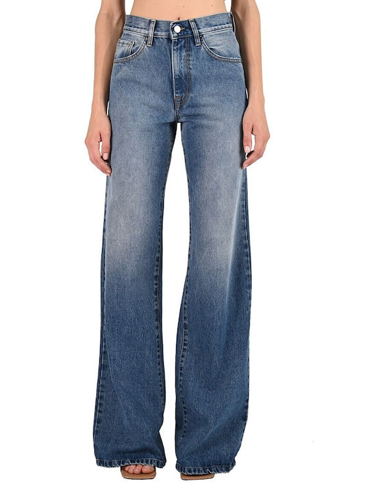 Salt & Pepper Jeans Marissa Γυναικείο Jean Παντελόνι Medium Blue