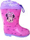 Παιδικές Γαλότσες Minnie Mouse Fuchsie