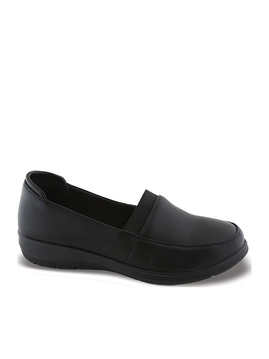Women's Moccasins in Black Color