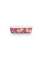 PiP Studio Flower Festival Ορθογώνιο Πυρίμαχο Σκεύος Κεραμικό 27.5x18.5x6.5cm