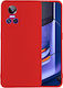 Sonique Back Cover Σιλικόνης Κόκκινο (Realme GT...