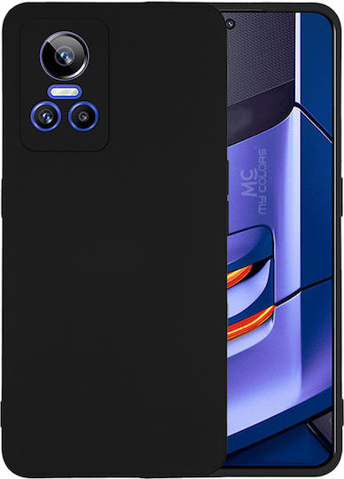 Sonique Back Cover Σιλικόνης Μαύρο (Realme GT Neo 3)