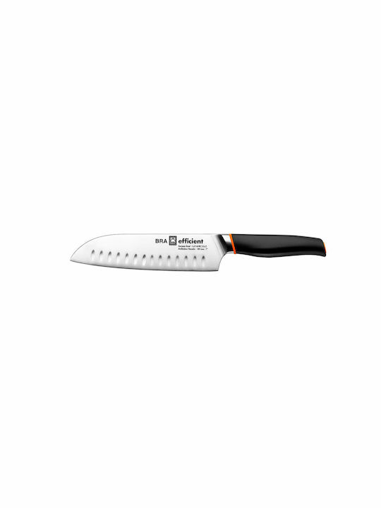 Bra Μαχαίρι Santoku από Ανοξείδωτο Ατσάλι 18cm