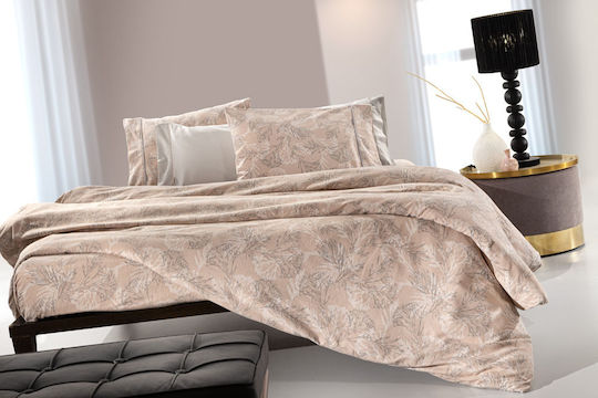Guy Laroche Carina Bettlaken Set Für Einzelbett 170x265cm Flannel (3 Stück)