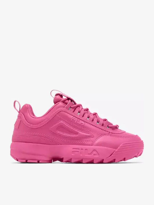 Disruptor II Premium Γυναικεία Chunky Sneakers Φούξια