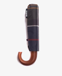 Barbour Чадър за Дъжд Компактен Тъмносин Barbour Чадър за Дъжд Компактен Тъмносин