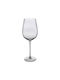Secret de Gourmet Midnight Set of Glasses for Red Wine made of Glass Stemmed 380ml 6pcs