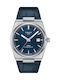 PRX Powermatic 80 Watch Automatic with Blue Leather Strap