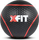 X-FIT Premium Топка Медицина 5кг в Черен Цвят