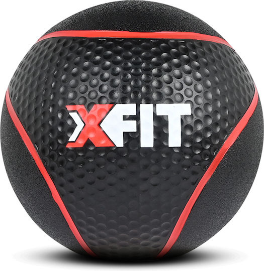 X-FIT Premium Топка Медицина 5кг в Черен Цвят