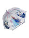 Chanos Kids Curved Handle Umbrella Frozen 2 with Diameter 45cm Light Blue
