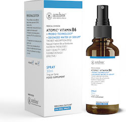 Amhes Atomic Vitamin B6 Spray Vitamină 30ml